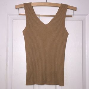 Tan Tank Top